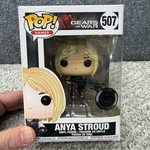 Funko Pop Anya Stroud Figure Gears of War 507